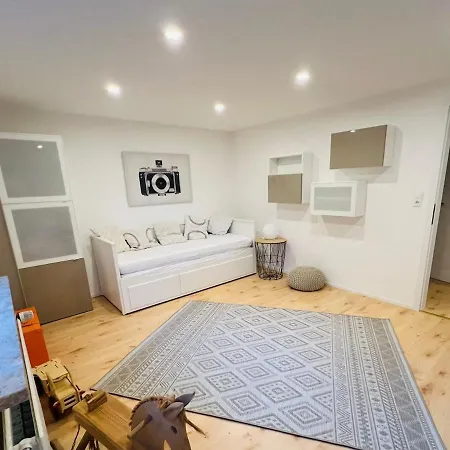 Apartmán Ferienwohnung In Der Natur