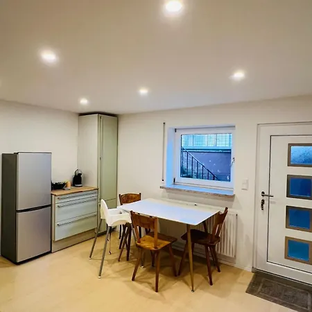 Apartmán Ferienwohnung In Der Natur Deggenhausertal